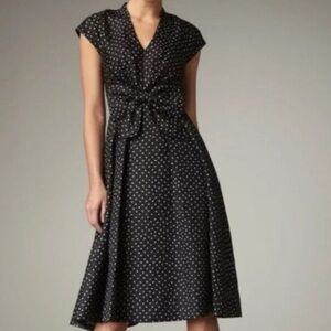 Kate Spade Black Polka Dot Dress